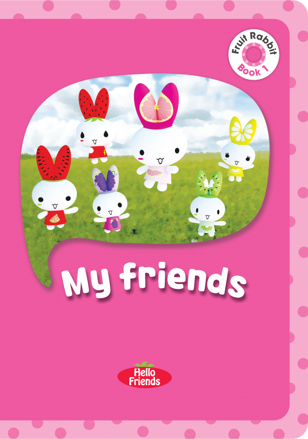 Book 1 - My Friends