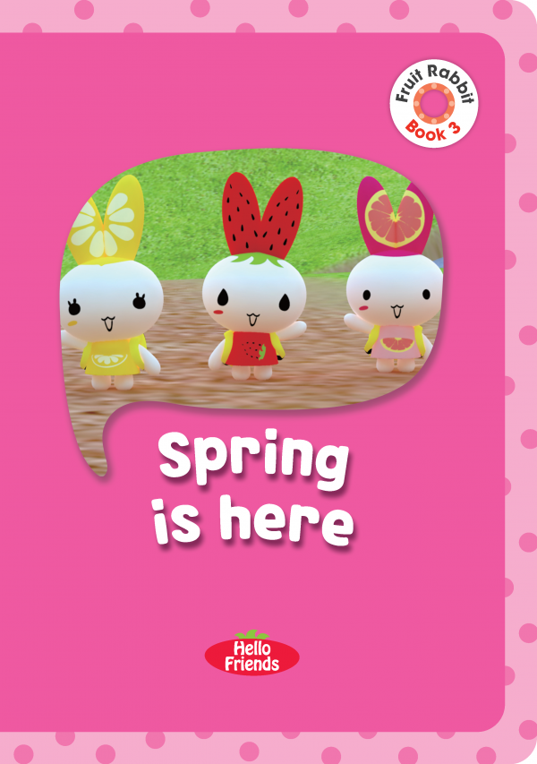 Book 3 - Spring is Here