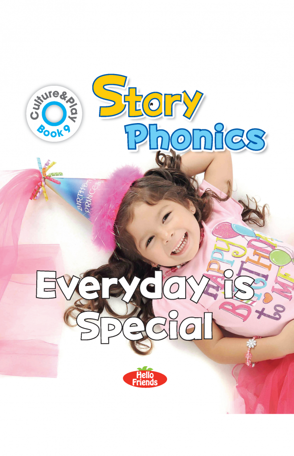 Book 9 - Everyday is Special