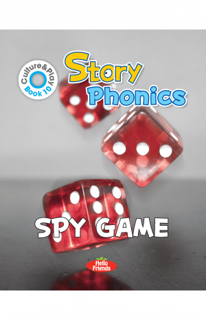 Book 10 - SPY GAME