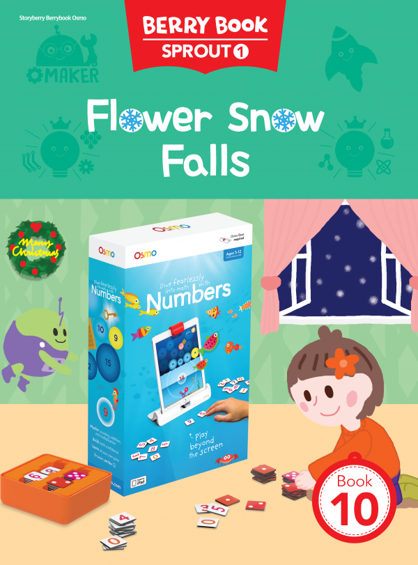 (영문) SPROUT1 10호 오스모베리북 - Flower Snow Falls