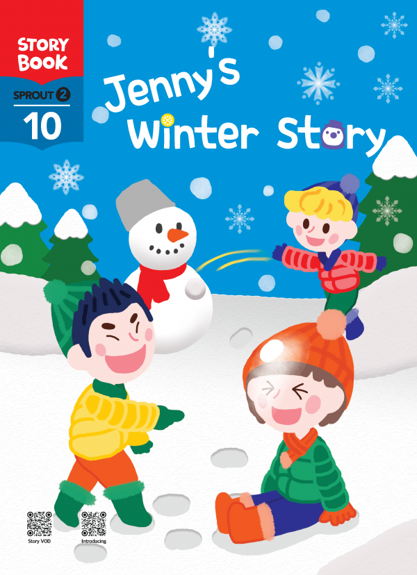 (영문) SPROUT2 10호 스토리북 - Jenny’s Winter Story